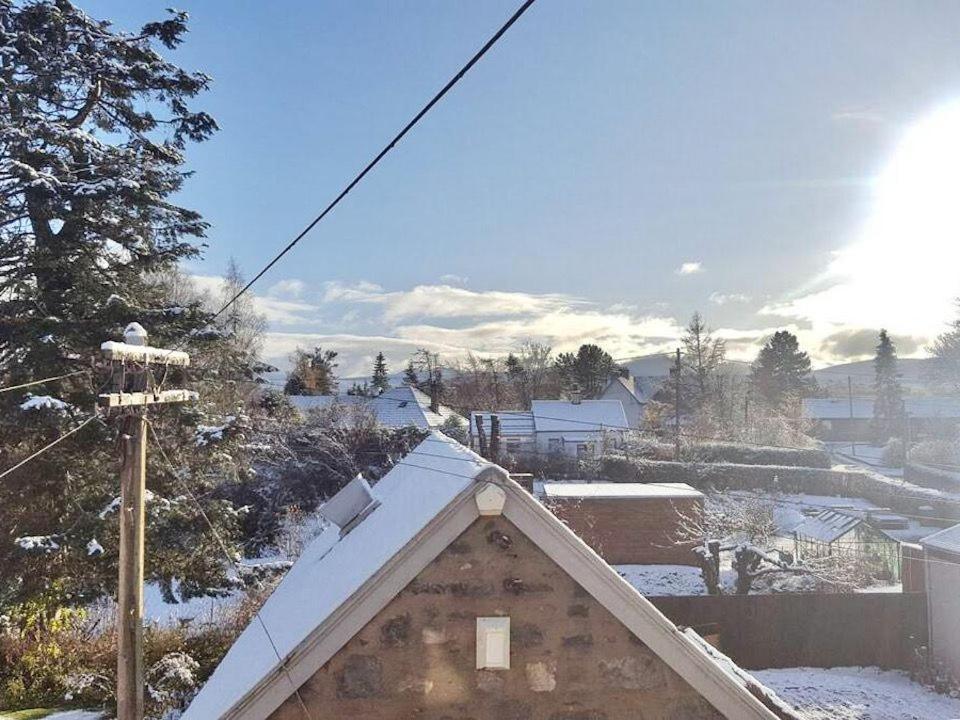Caman House Apt 2 - By Where Stags Roar Newtonmore Luaran gambar