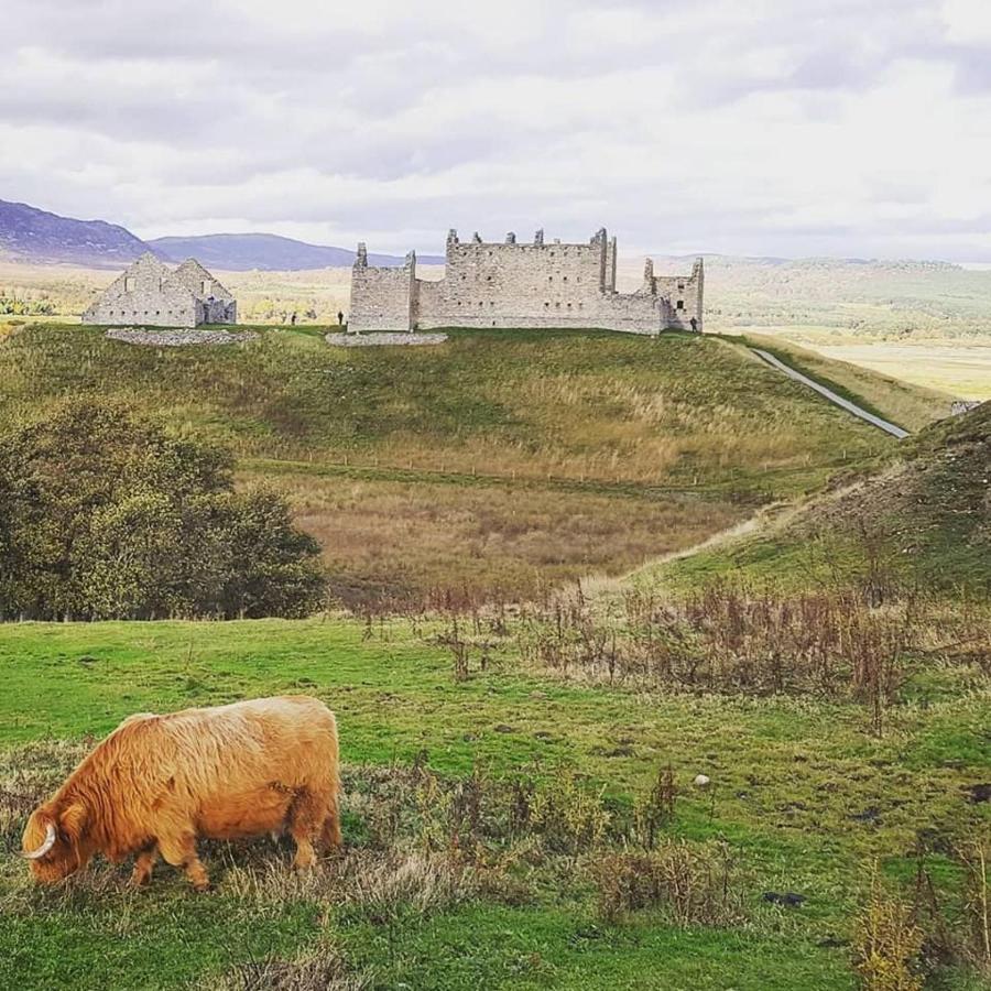 Caman House Apt 2 - By Where Stags Roar Newtonmore Luaran gambar