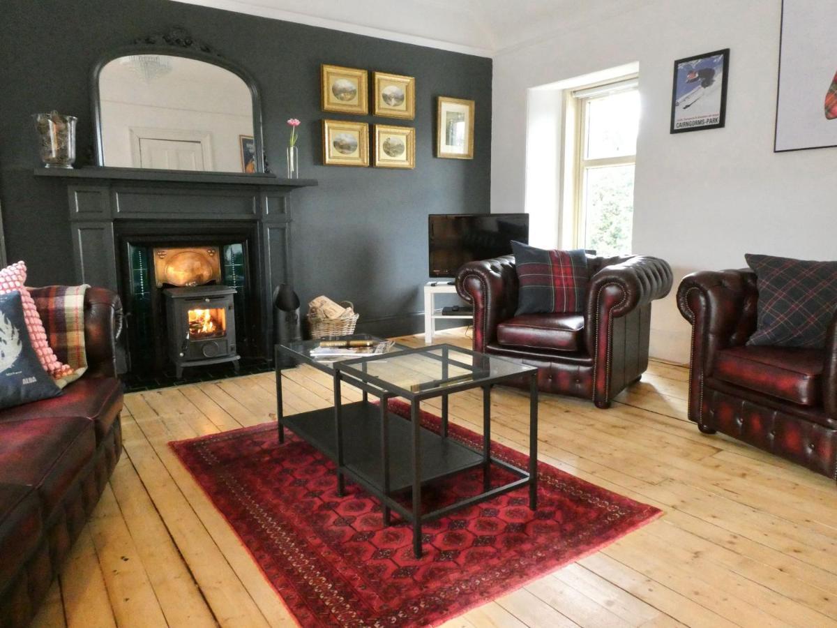 Caman House Apt 2 - By Where Stags Roar Newtonmore Luaran gambar